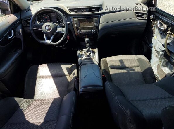 KNMAT2MT8JP548090 2018 NISSAN ROGUE Black Vista del salpicadero