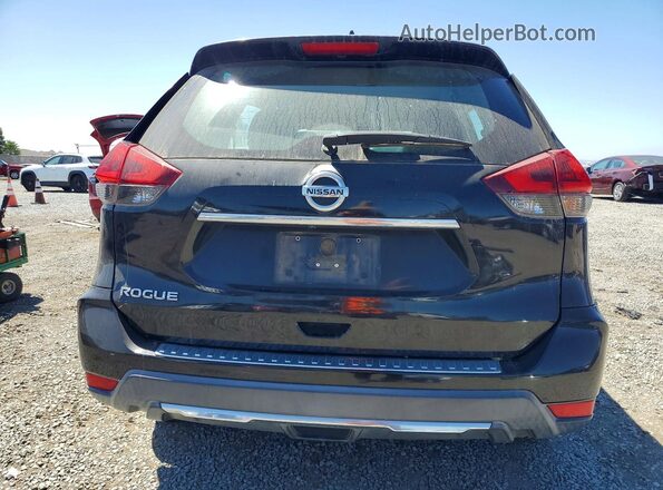 KNMAT2MT8JP548090 2018 NISSAN ROGUE Black Vista trasera