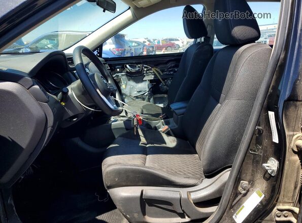 KNMAT2MT8JP548090 2018 NISSAN ROGUE Black Vista interior delantera