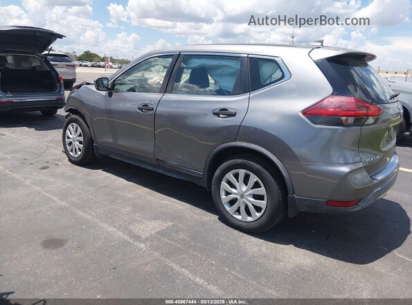 KNMAT2MT8JP567299 2018 NISSAN ROGUE Серый Задняя левая четверть