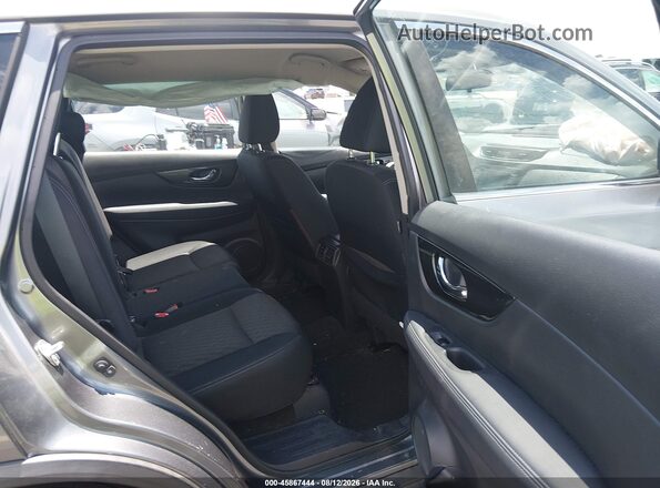 KNMAT2MT8JP567299 2018 NISSAN ROGUE Серый Вид наклейки с VIN-кодом