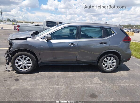 KNMAT2MT8JP567299 2018 NISSAN ROGUE Серый Панорамный вид салона 360°