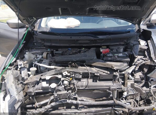 KNMAT2MT8JP567299 2018 NISSAN ROGUE Серый Вид сзади