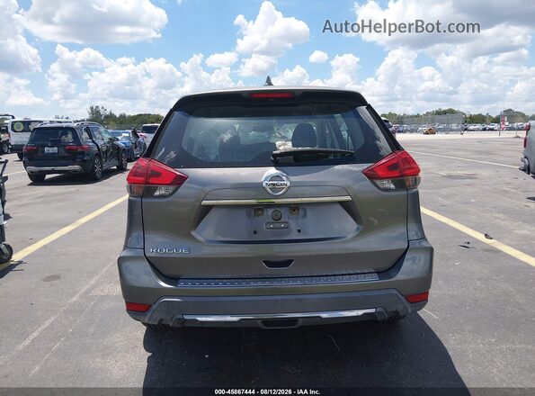 KNMAT2MT8JP567299 2018 NISSAN ROGUE Серый 