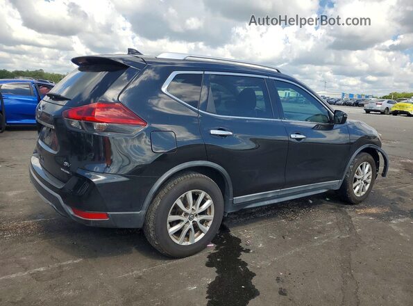 KNMAT2MT8JP570316 2018 NISSAN ROGUE Black Trasero derecho