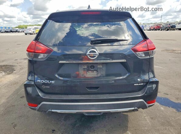 KNMAT2MT8JP570316 2018 NISSAN ROGUE Black Vista trasera