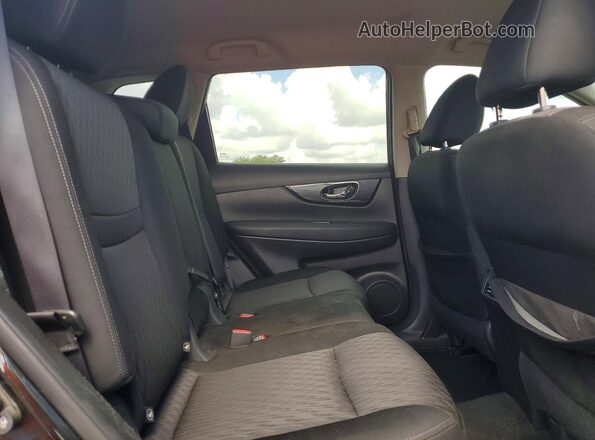 KNMAT2MT8JP570316 2018 NISSAN ROGUE Black Vista interior trasera