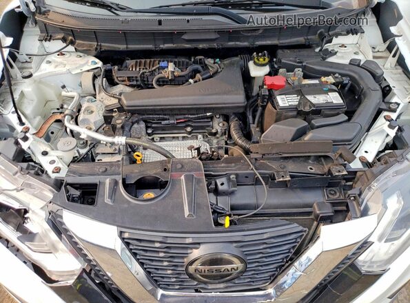 KNMAT2MT8KP541268 2019 NISSAN ROGUE White Widok komory silnika