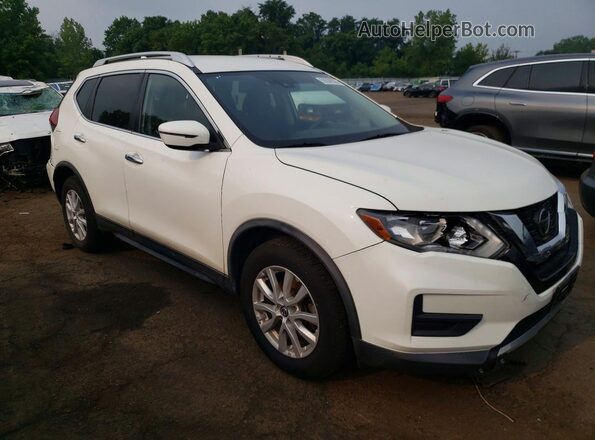 KNMAT2MT8KP541268 2019 NISSAN ROGUE White Przód prawy