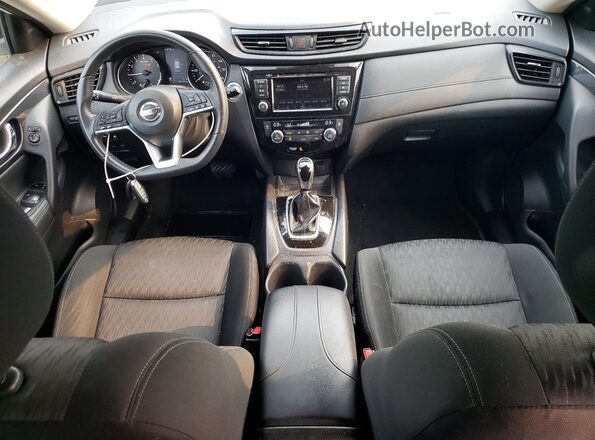 KNMAT2MT8KP541268 2019 NISSAN ROGUE White Widok deski rozdzielczej