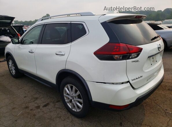 KNMAT2MT8KP541268 2019 NISSAN ROGUE White Tył lewy