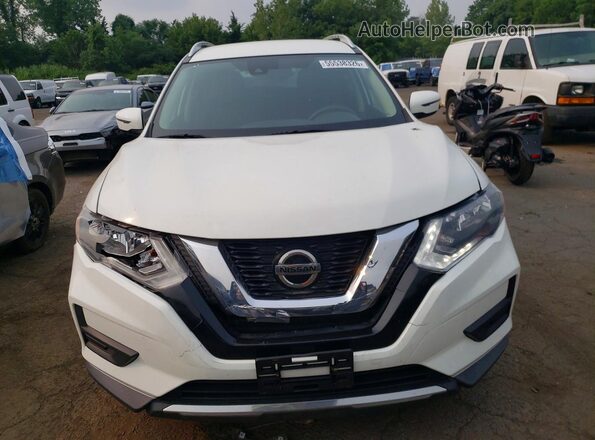 KNMAT2MT8KP541268 2019 NISSAN ROGUE White Widok z przodu