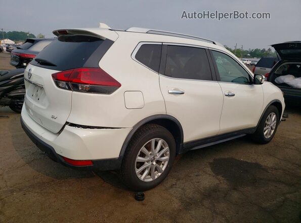 KNMAT2MT8KP541268 2019 NISSAN ROGUE White Tył prawy