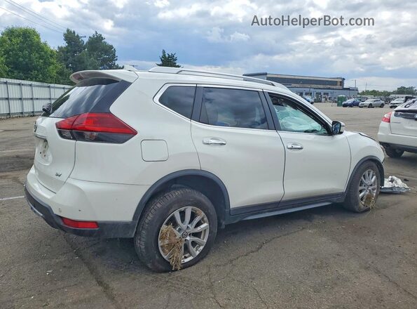 KNMAT2MT8KP543408 2019 NISSAN ROGUE White Rear right