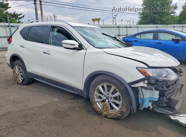 KNMAT2MT8KP543408 2019 NISSAN ROGUE White Front right
