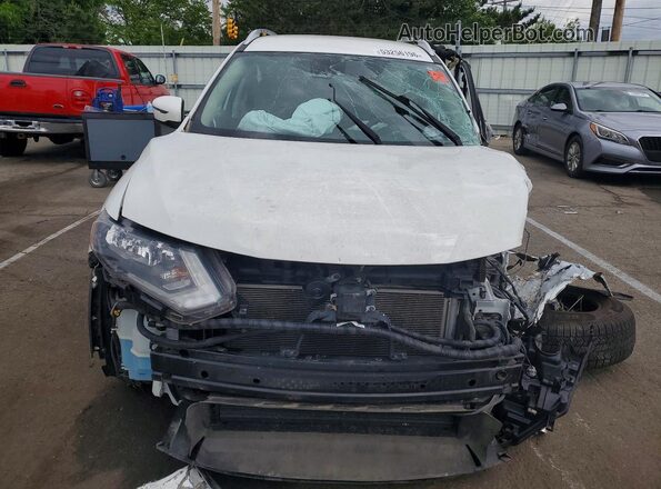 KNMAT2MT8KP543408 2019 NISSAN ROGUE White Front view