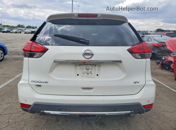 KNMAT2MT8KP543408 2019 NISSAN ROGUE White Rear view