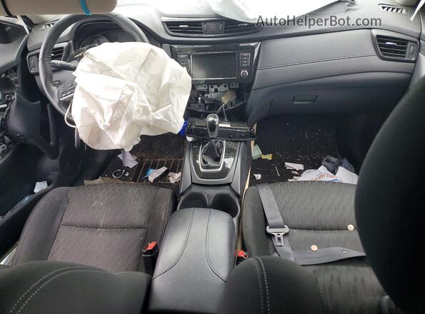 KNMAT2MT8KP543408 2019 NISSAN ROGUE White Dashboard view