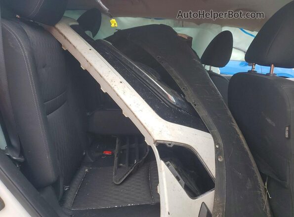 KNMAT2MT8KP543408 2019 NISSAN ROGUE White Rear interior view