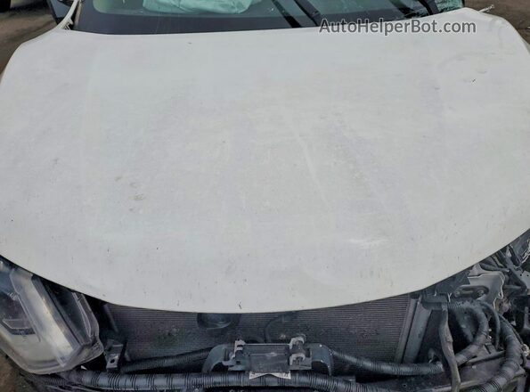KNMAT2MT8KP543408 2019 NISSAN ROGUE White Engine compartment view