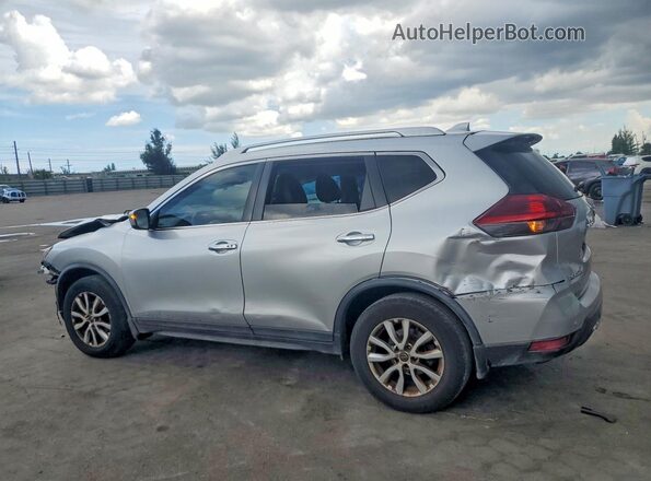 KNMAT2MT8KP558572 2019 NISSAN ROGUE Silver Tył lewy