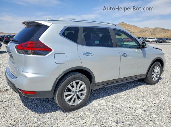 KNMAT2MT8LP527369 2020 NISSAN ROGUE Silver Հետևի աջ