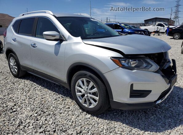 KNMAT2MT8LP527369 2020 NISSAN ROGUE Silver Առջևի աջ
