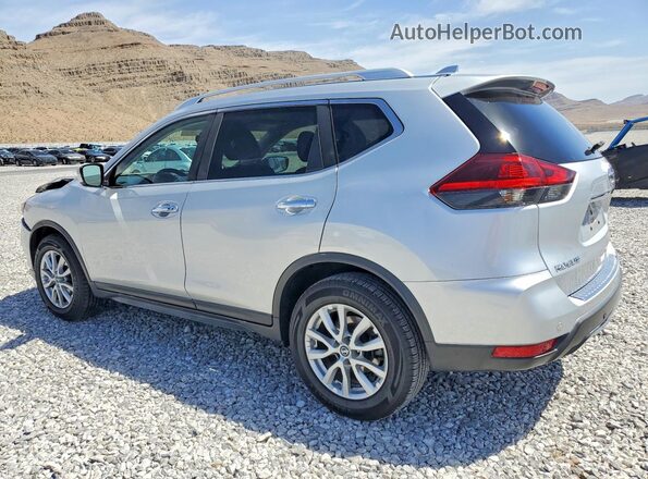 KNMAT2MT8LP527369 2020 NISSAN ROGUE Silver Հետևի ձախ