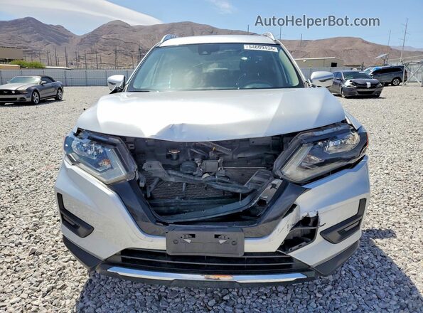 KNMAT2MT8LP527369 2020 NISSAN ROGUE Silver Դիմացի տեսք