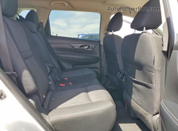 KNMAT2MT8LP527369 2020 NISSAN ROGUE Silver Հետևի նստատեղերի տեսք