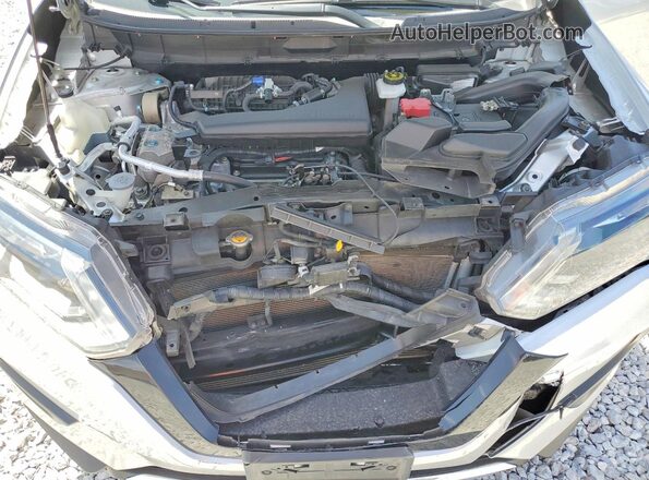 KNMAT2MT8LP527369 2020 NISSAN ROGUE Silver Սալոնի հետևի տեսք