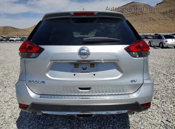 KNMAT2MT8LP527369 2020 NISSAN ROGUE Silver Հետևի տեսք