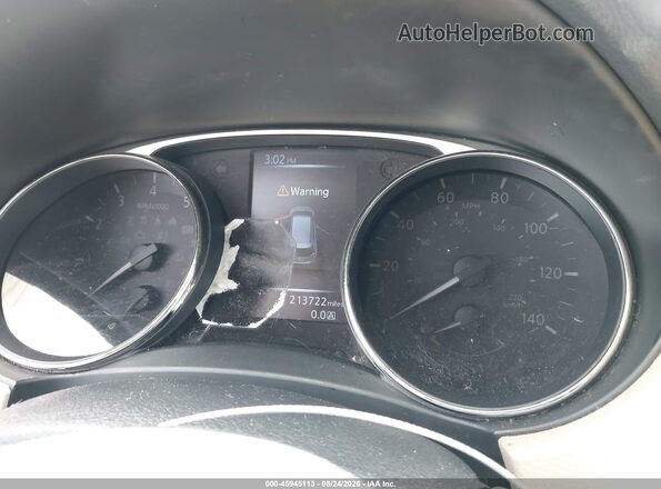 KNMAT2MT9GP601663 2016 NISSAN ROGUE Gray უკანა სავარძლების ხედი
