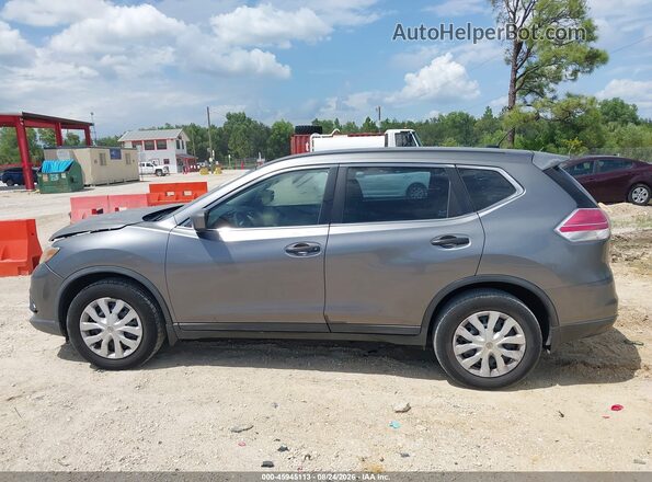 KNMAT2MT9GP601663 2016 NISSAN ROGUE Gray 