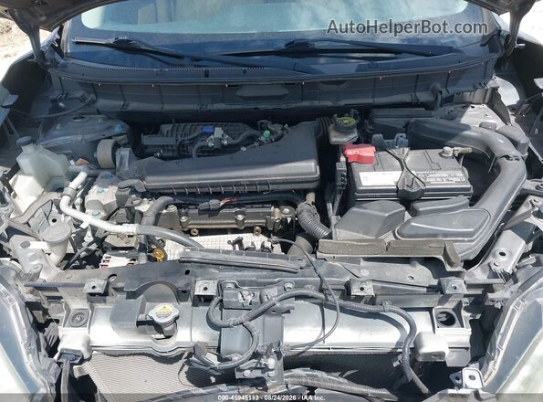 KNMAT2MT9GP601663 2016 NISSAN ROGUE Gray უკანა ხედი