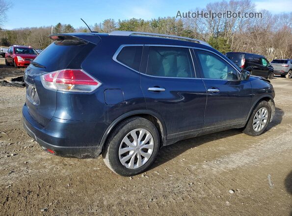 KNMAT2MT9GP612128 2016 NISSAN ROGUE Blue Հետևի աջ