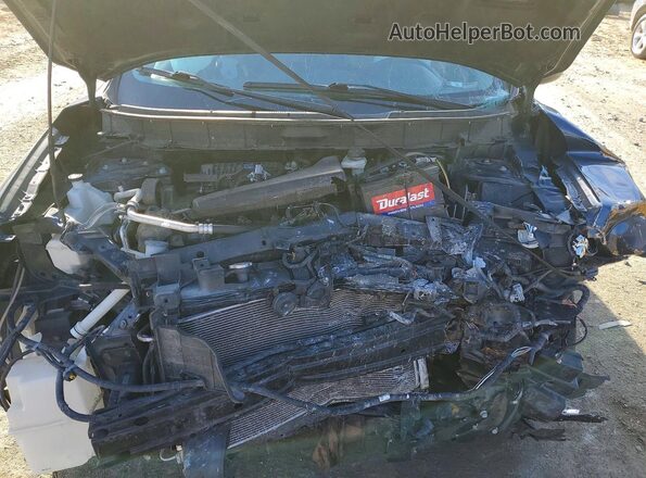 KNMAT2MT9GP612128 2016 NISSAN ROGUE Blue Շարժիչի բաժամունքի տեսք