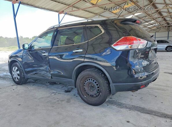 KNMAT2MT9GP622075 2016 NISSAN ROGUE Black Հետևի ձախ