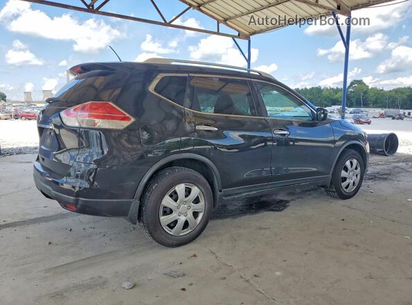 KNMAT2MT9GP622075 2016 NISSAN ROGUE Black Հետևի աջ