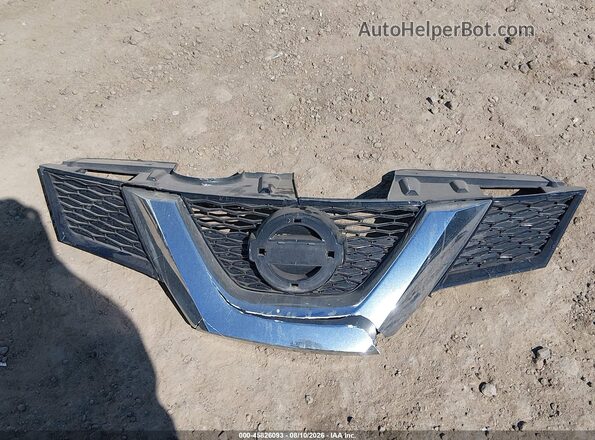KNMAT2MT9GP649101 2016 NISSAN ROGUE White Սարքավորումների վահանակի տեսք