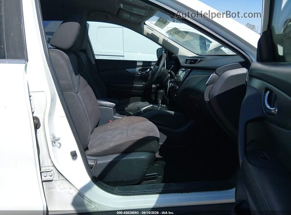 KNMAT2MT9GP649101 2016 NISSAN ROGUE White Սալոնի դիմացի տեսք