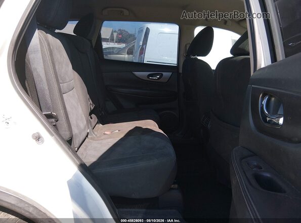KNMAT2MT9GP649101 2016 NISSAN ROGUE White VIN կոդի պիտակի տեսք