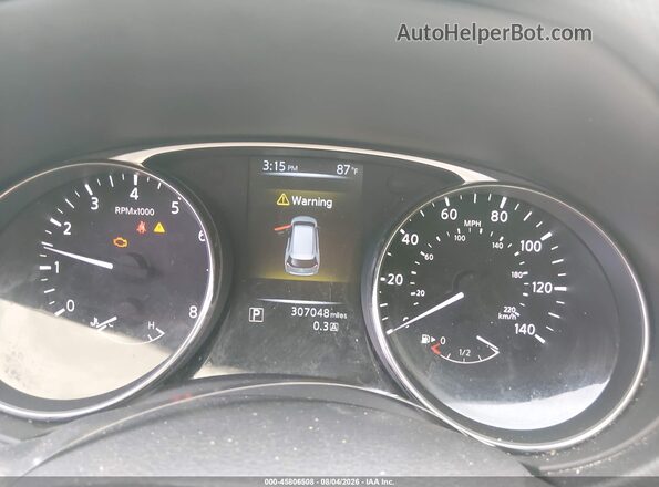 KNMAT2MT9GP661166 2016 NISSAN ROGUE Gray Widok tylnych siedzeń