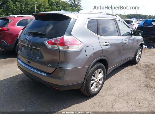 KNMAT2MT9GP661166 2016 NISSAN ROGUE Gray Tył prawy