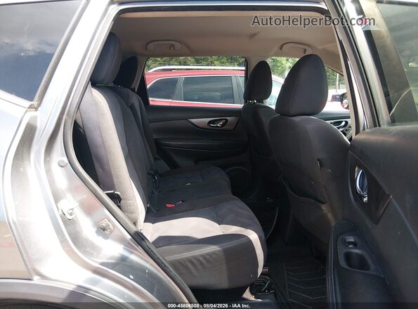 KNMAT2MT9GP661166 2016 NISSAN ROGUE Gray Widok naklejki z numerem VIN