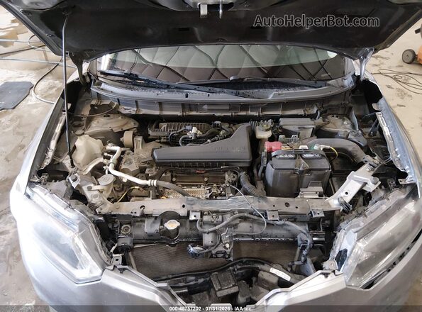 KNMAT2MT9GP733869 2016 NISSAN ROGUE Gray Rear view