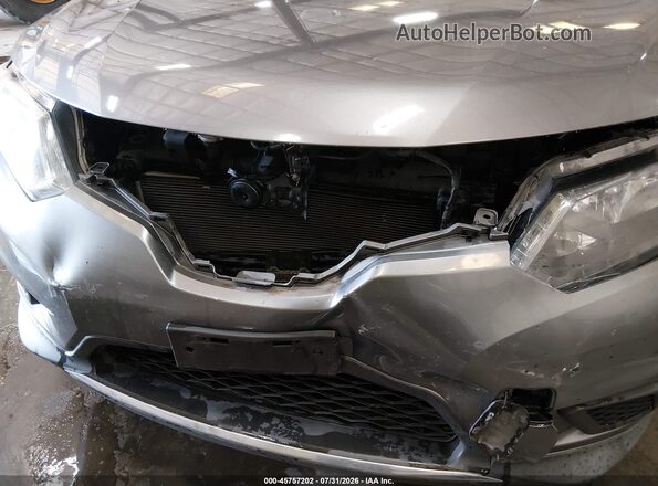 KNMAT2MT9GP733869 2016 NISSAN ROGUE Gray Front view