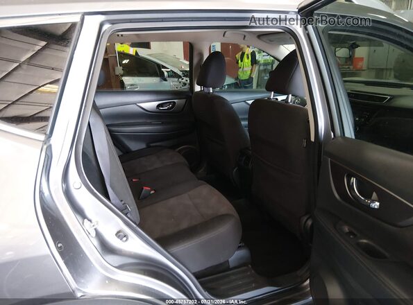 KNMAT2MT9GP733869 2016 NISSAN ROGUE Gray VIN sticker view