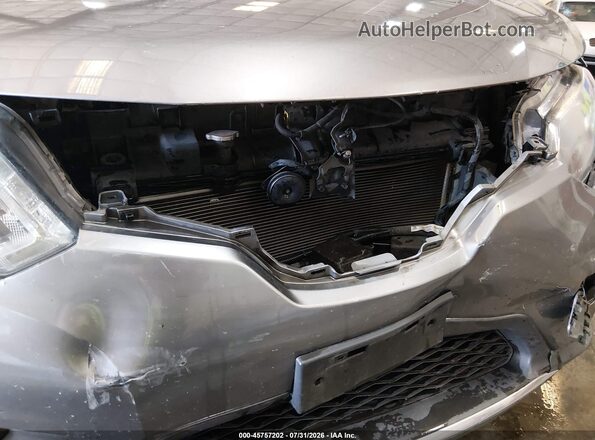 KNMAT2MT9GP733869 2016 NISSAN ROGUE Gray 