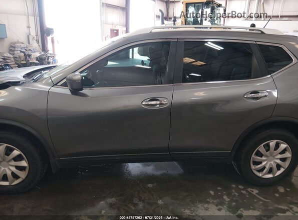 KNMAT2MT9GP733869 2016 NISSAN ROGUE Gray 360 interior view
